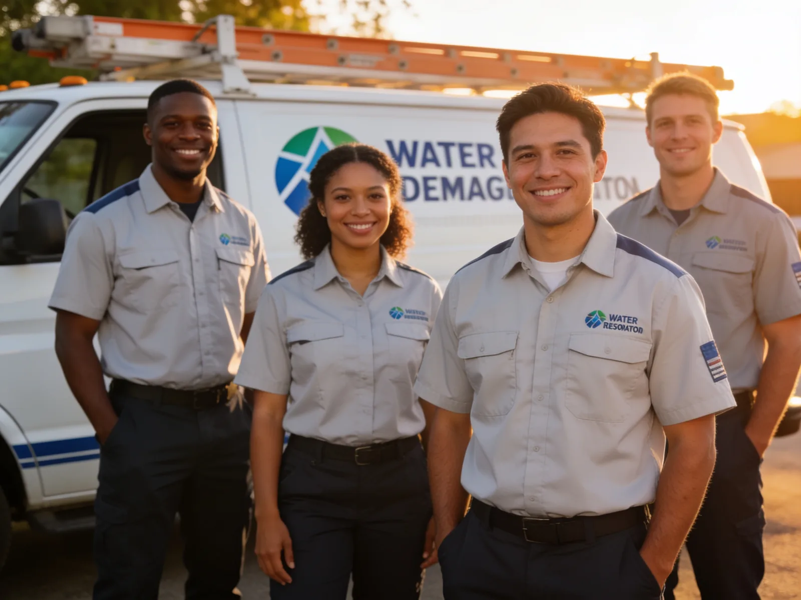 Water Damage Restoration company in Whitesboro, OK